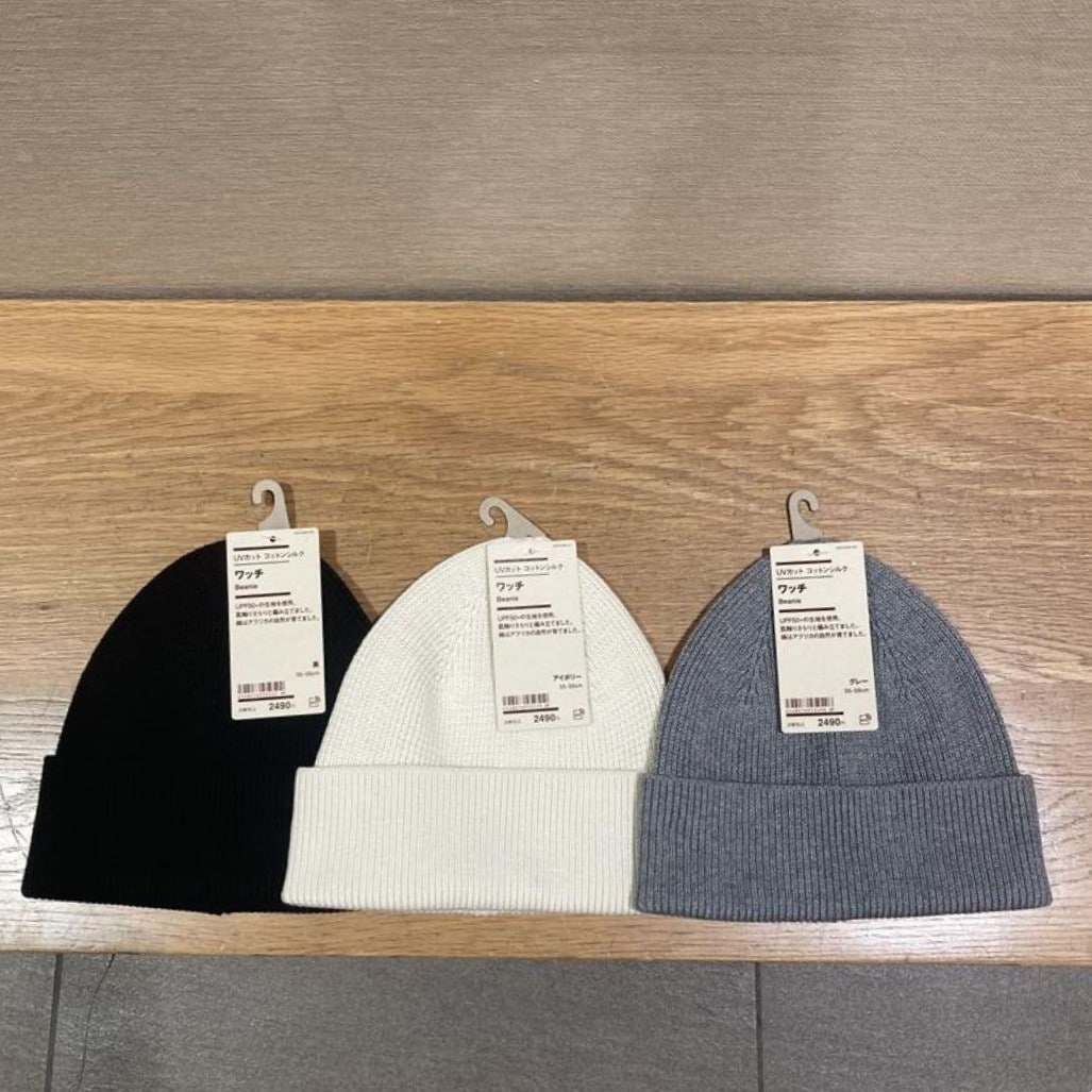 【イオンモールKYOTO】肌触りさらり◎UVカットコットンシルクワッチのご紹介