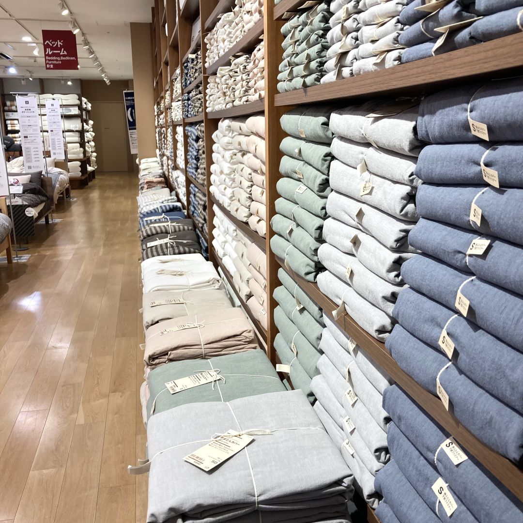 【イオンモールKYOTO】新生活に向けて～防ダニ　羽毛掛ふとん～