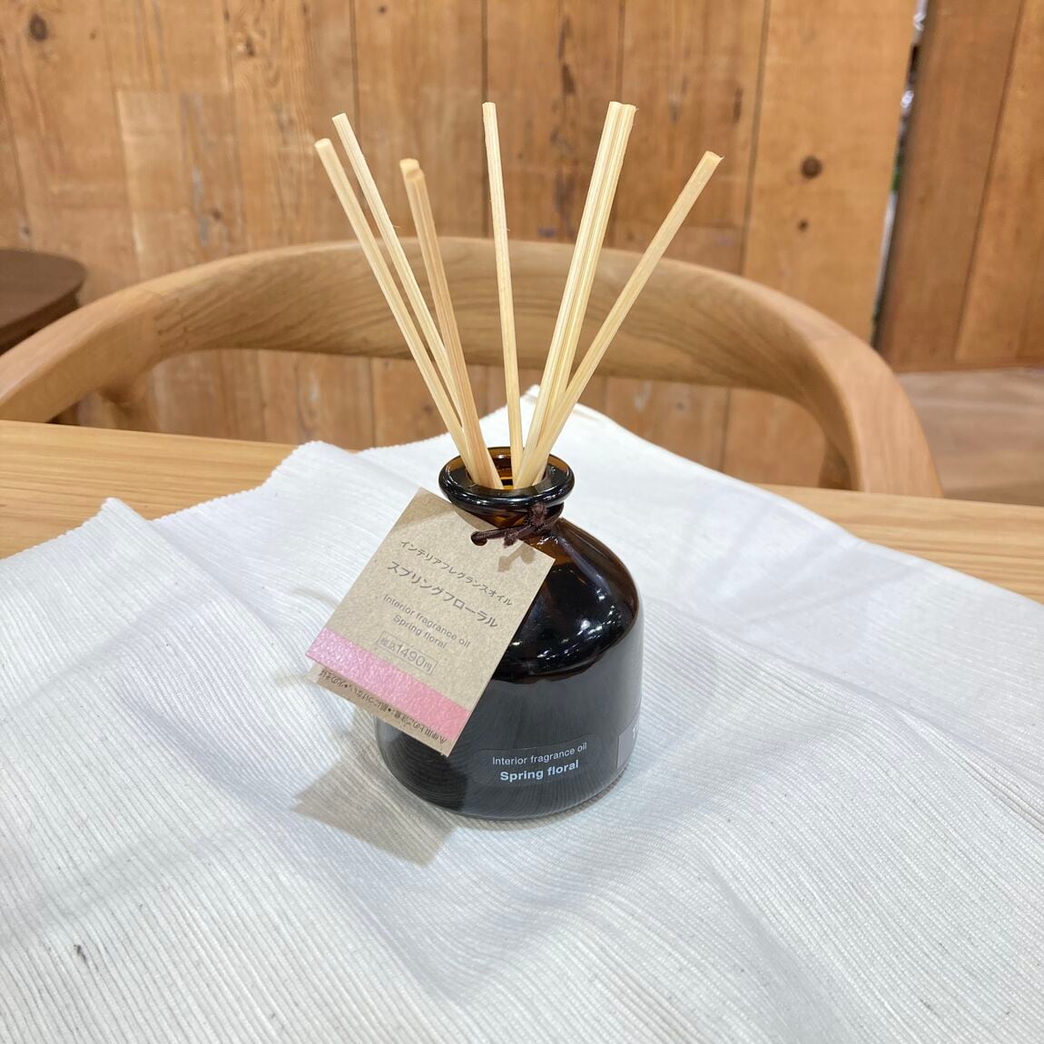 【イオンモールKYOTO】スキンケアお試し会|『インテリアフレグランスオイル スプリングフローラル』