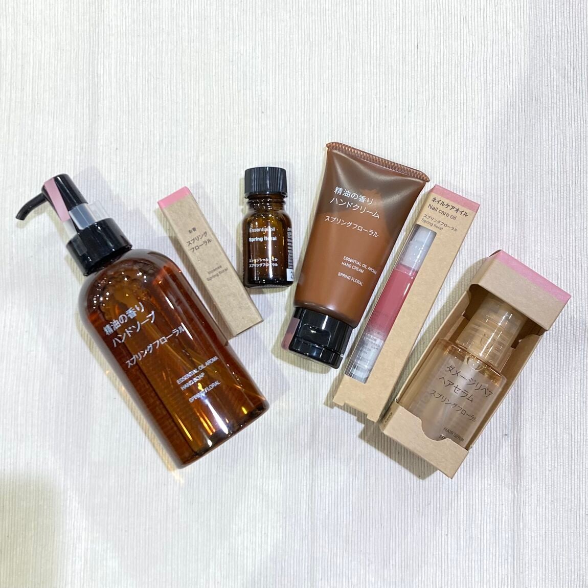 【イオンモールKYOTO】スキンケアお試し会|『インテリアフレグランスオイル スプリングフローラル』