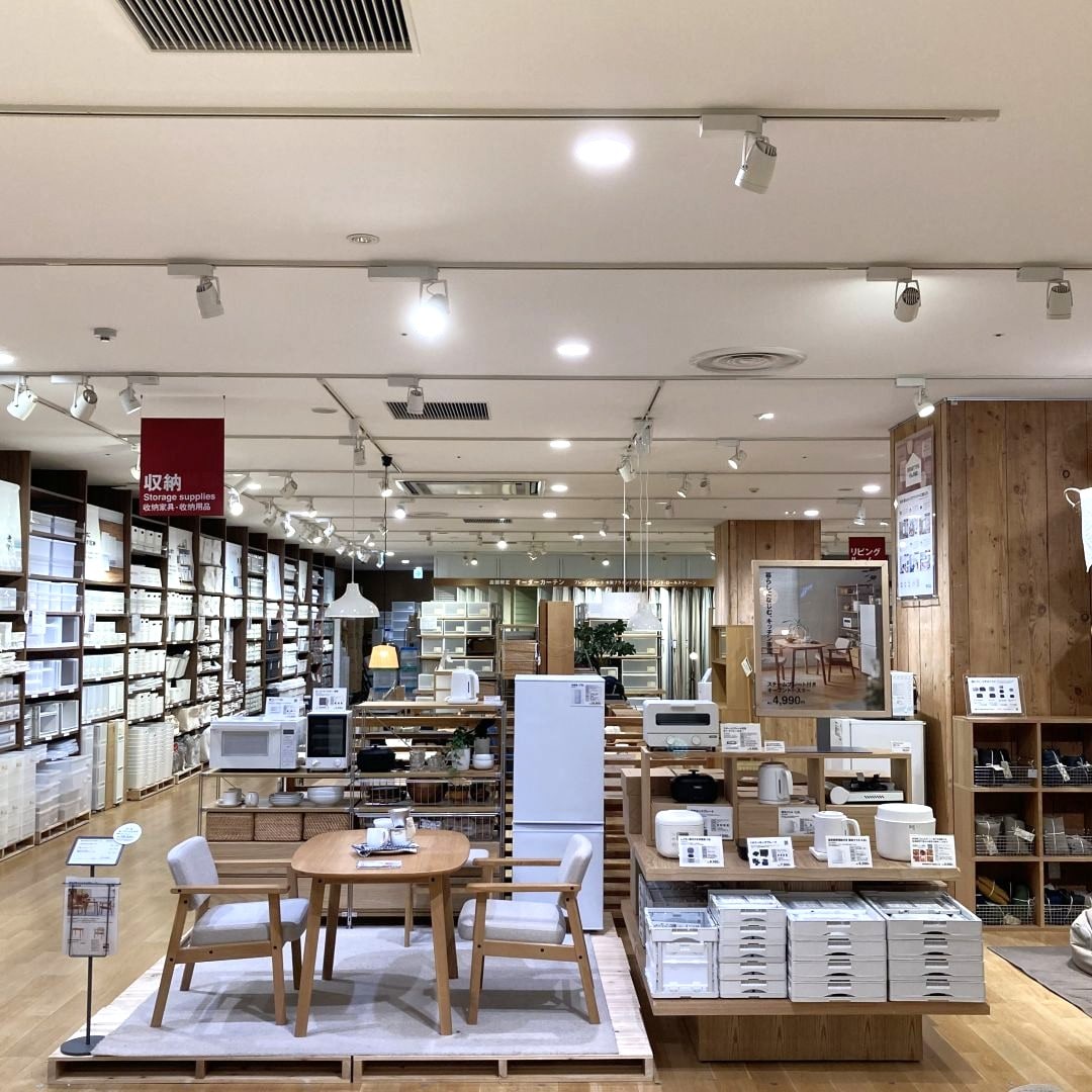 【無印良品イオンモールKYOTO】家具売り場、リニューアルしました！