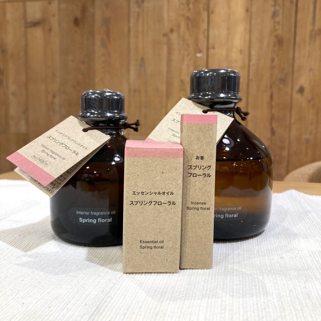 【イオンモールKYOTO】春を感じられる香り「スプリングフローラル」
