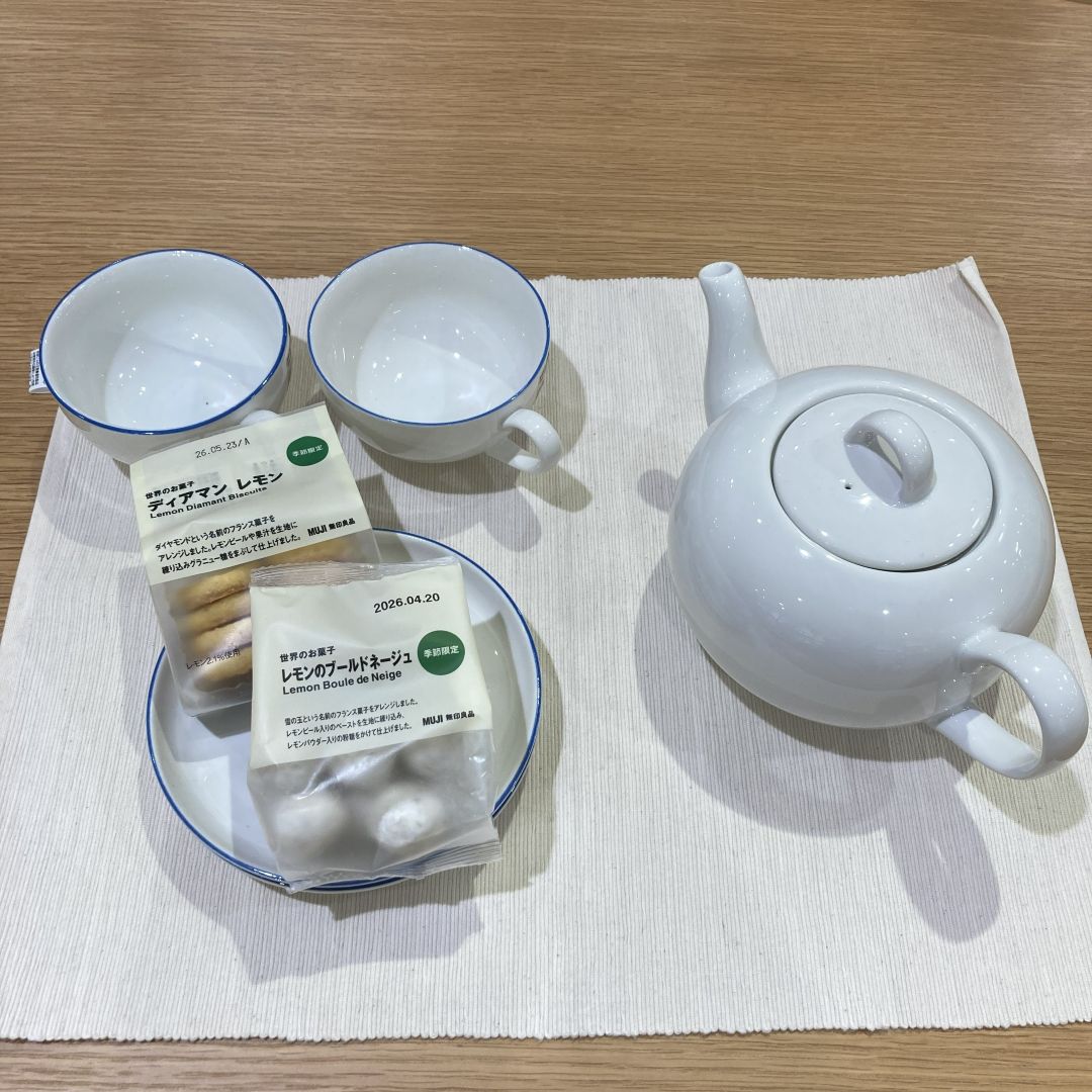 【イオンモールKYOTO】さわやかな味わいのレモンのお菓子をご紹介！