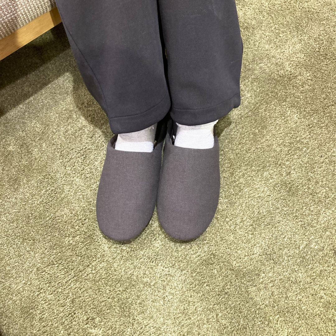 【イオンモールKYOTO】新生活の足元に。洗えるクッションスリッパ