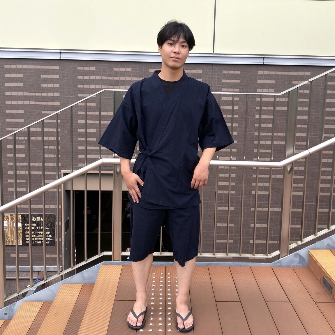 【イオンモールKYOTO】甚平のご紹介