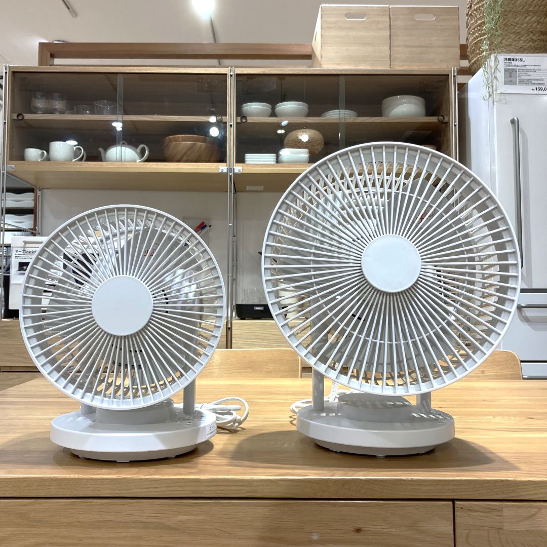 【イオンモールKYOTO】暑い夏を乗り越えよう!ハンディファン・サーキュレーターのご紹介_d4Wfm2