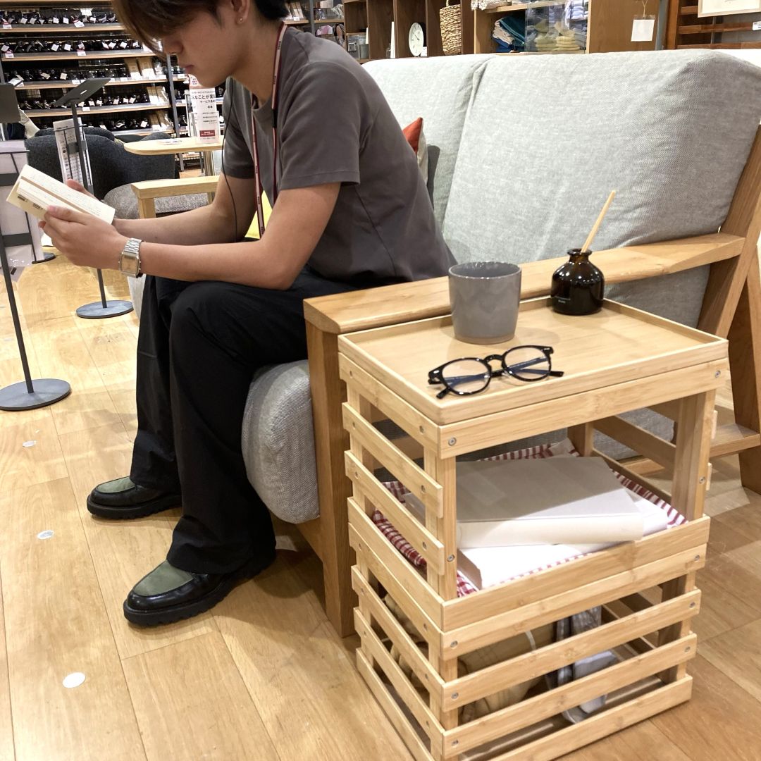 【イオンモールKYOTO】機能性抜群！『重ねて使える　竹材すのこボックス』のご紹介_GDKd9r
