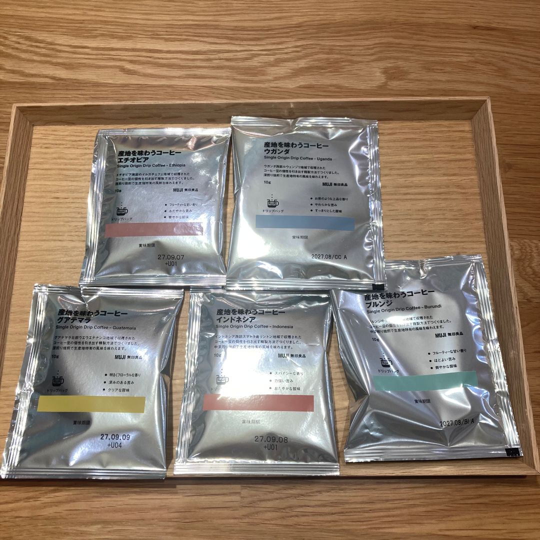 【イオンモールKYOTO】産地で変わる、コーヒーの風味_8PU8GD