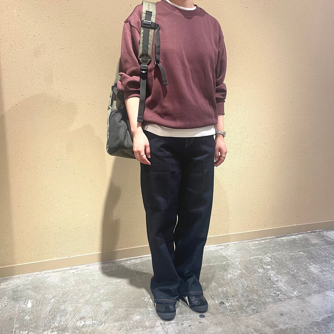 秋服コーディネート
