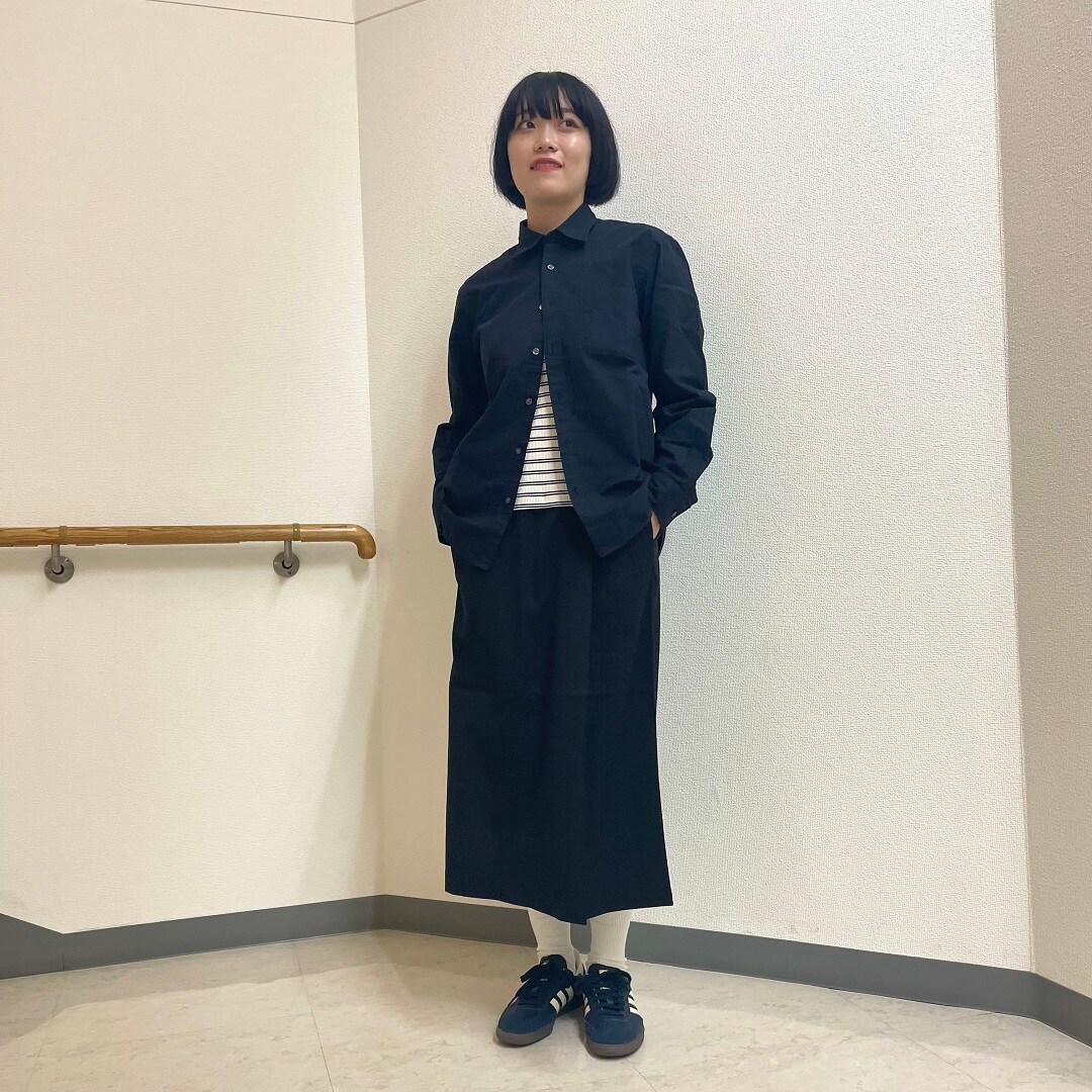 秋服コーディネート