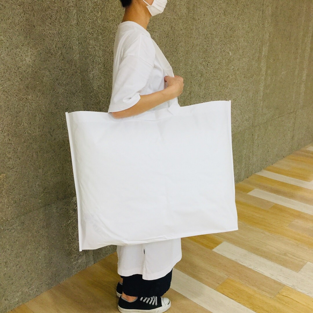 【ゆめタウン姫路】再生ポリプロピレンバッグ