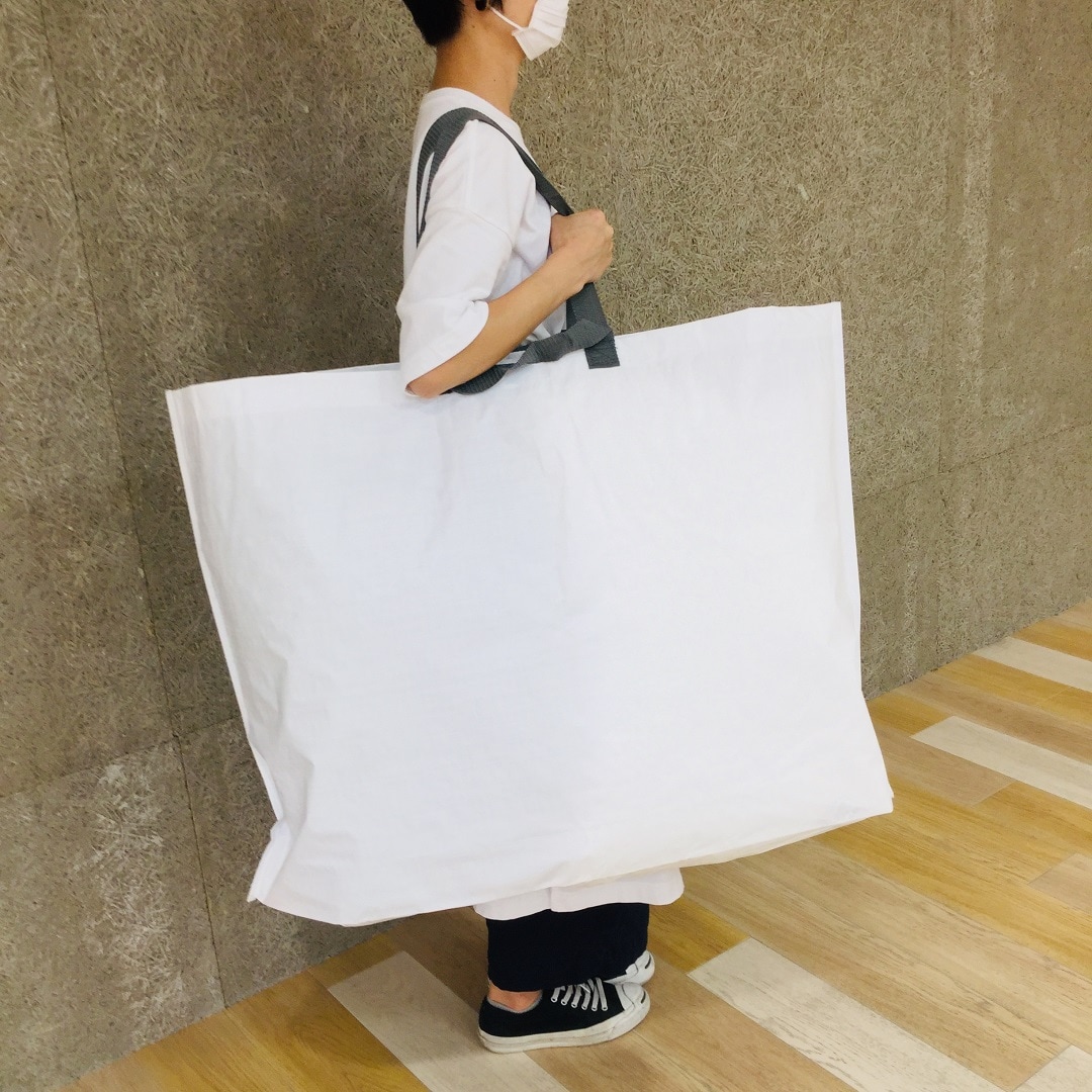 【ゆめタウン姫路】再生ポリプロピレンバッグ