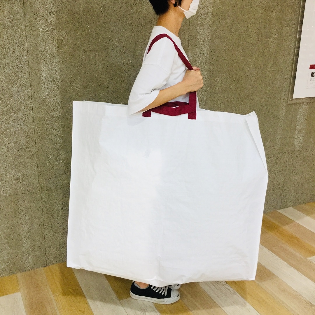 【ゆめタウン姫路】再生ポリプロピレンバッグ