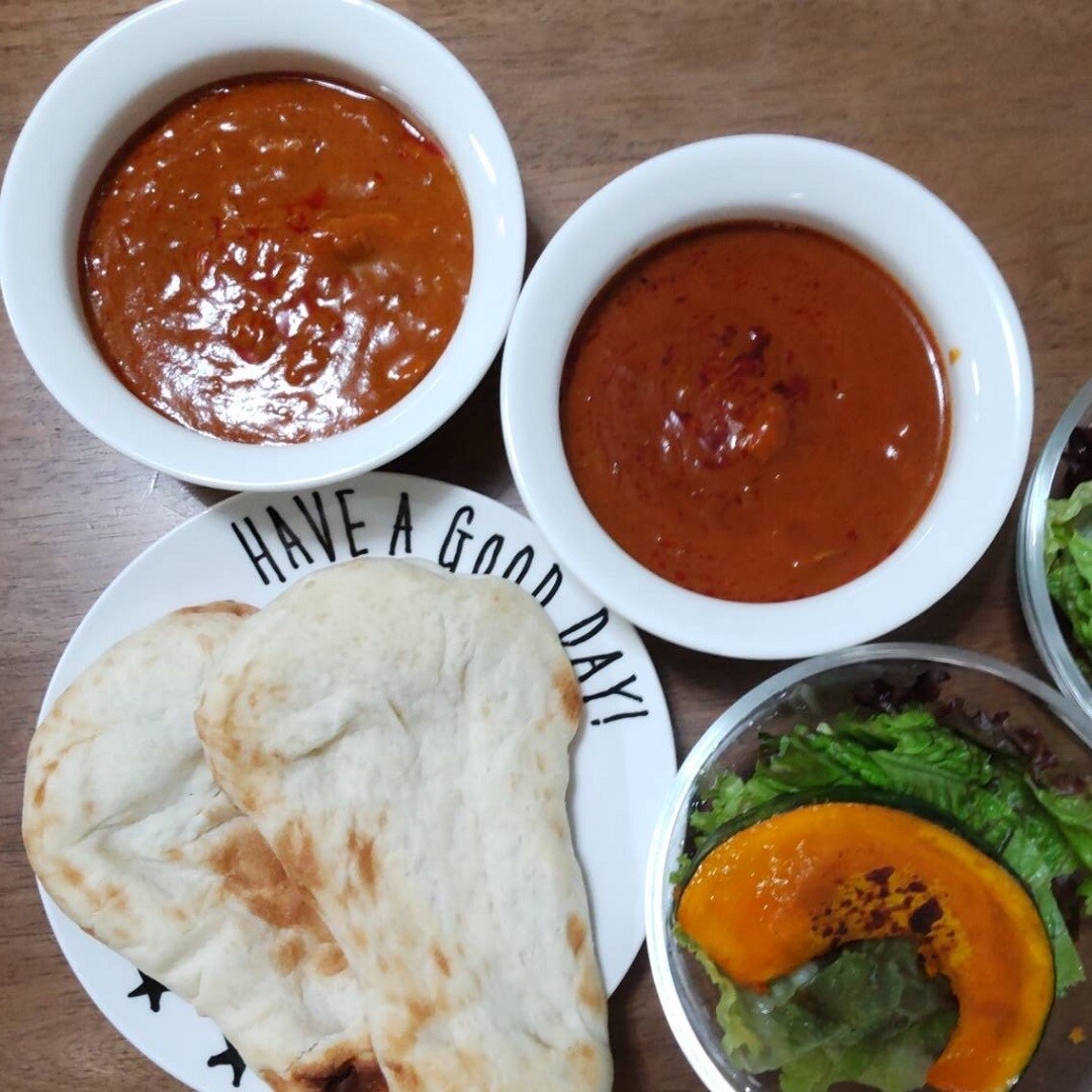 カレー食べ比べ