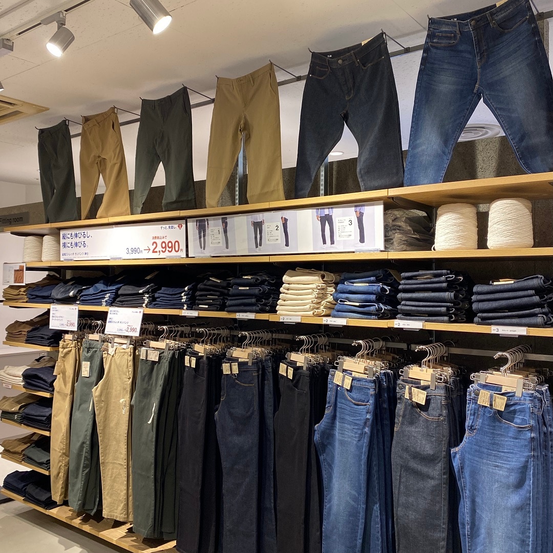 【ゆめタウン姫路】紳士ボトム売場