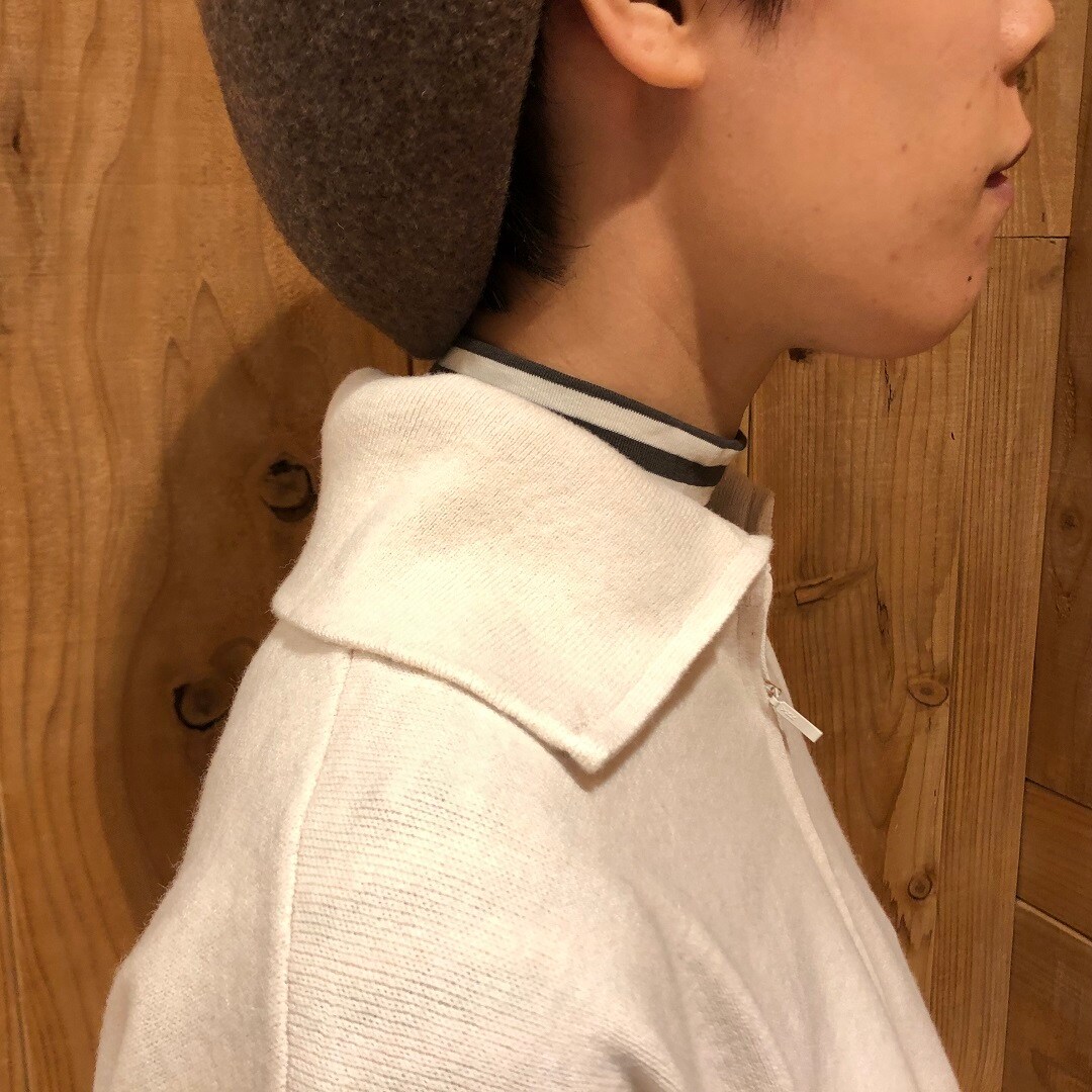 襟元の写真