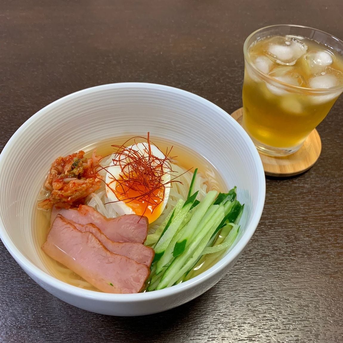 【ピオレ姫路】　おうちでつるっとさっぱり　盛岡冷麺
