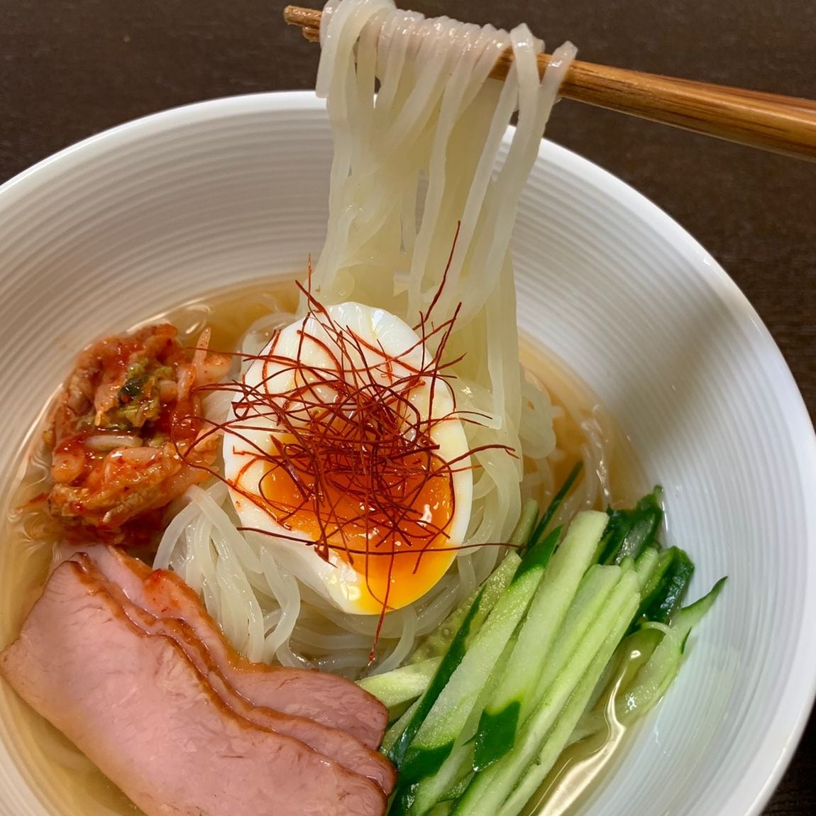 【ピオレ姫路】　おうちでつるっとさっぱり　盛岡冷麺