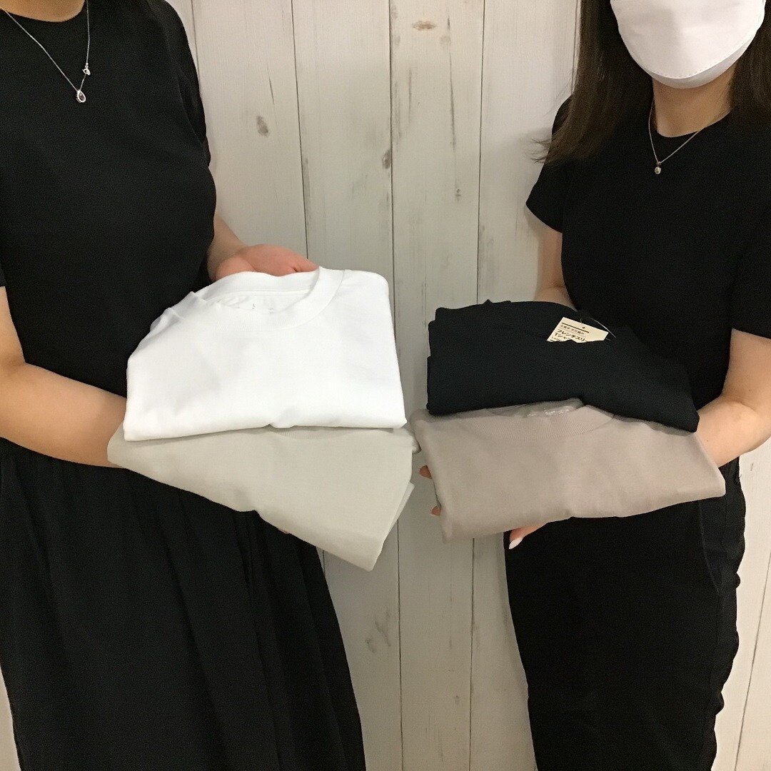 【ピオレ姫路】 盛夏、Tシャツ