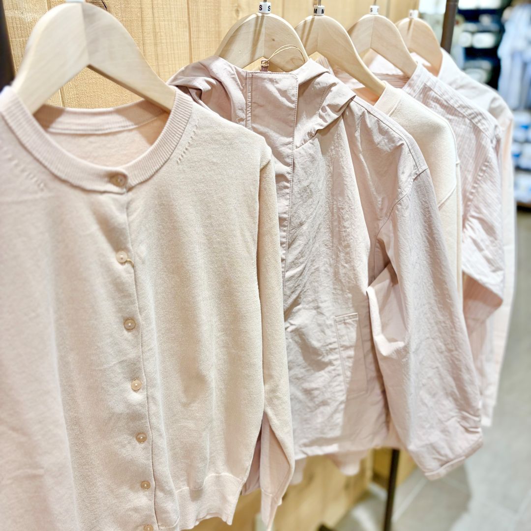 春カラー衣服・生活雑貨編