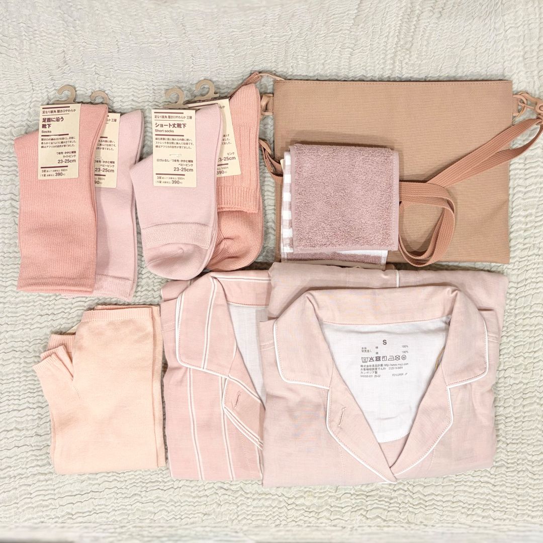 春カラー衣服・生活雑貨編