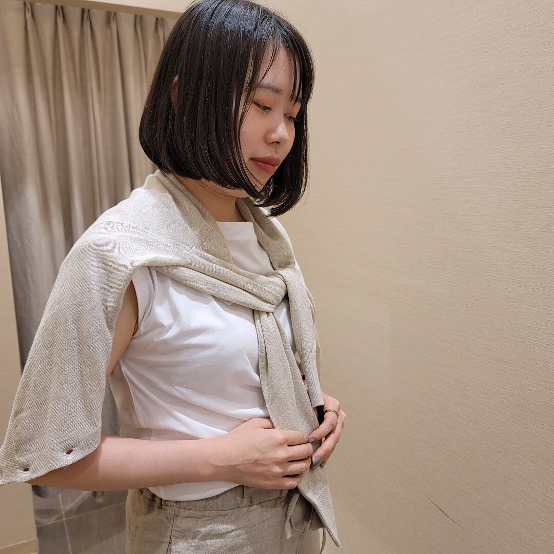 麻の服アップ