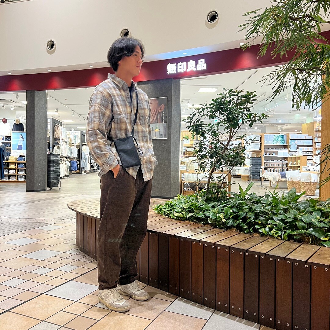 紳士横向き