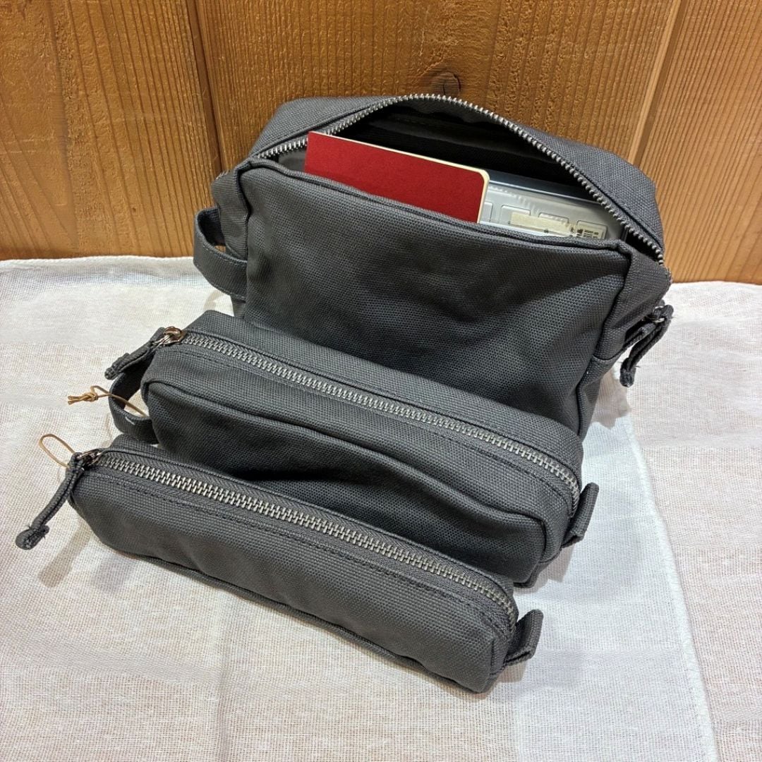 帆布 文具ケース