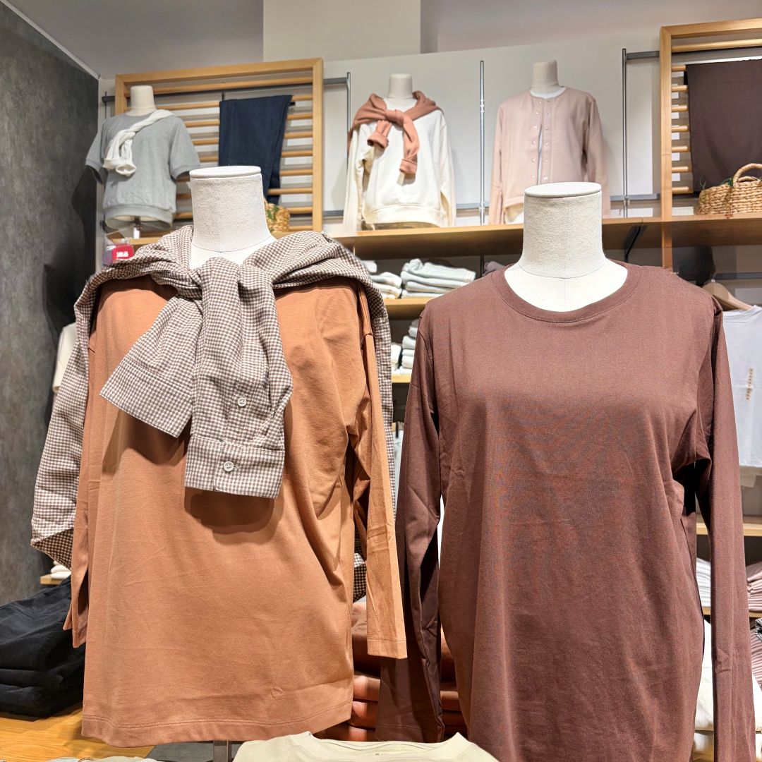 秋の洋服、入荷しました