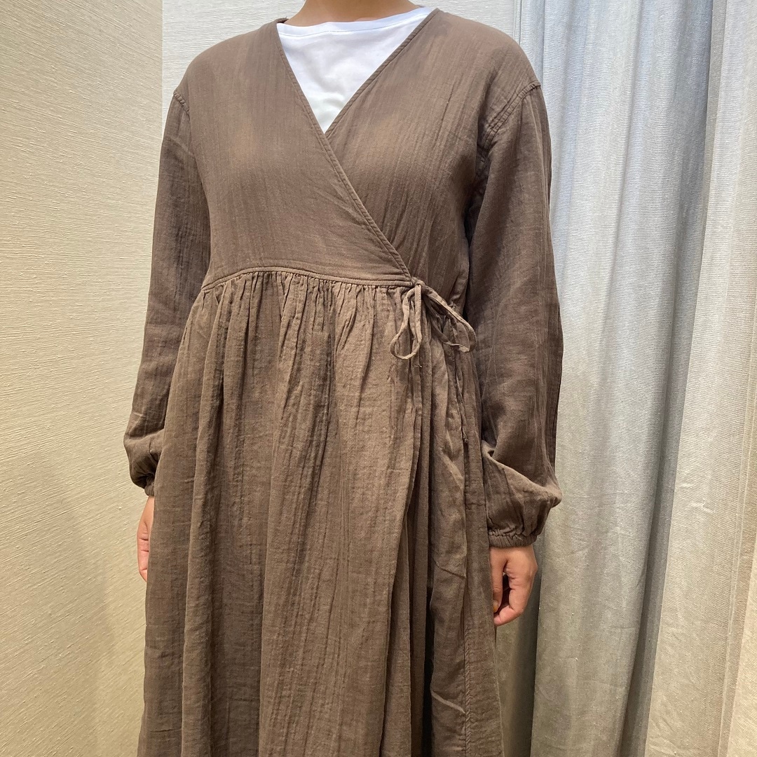 カーディガンのアップの画像