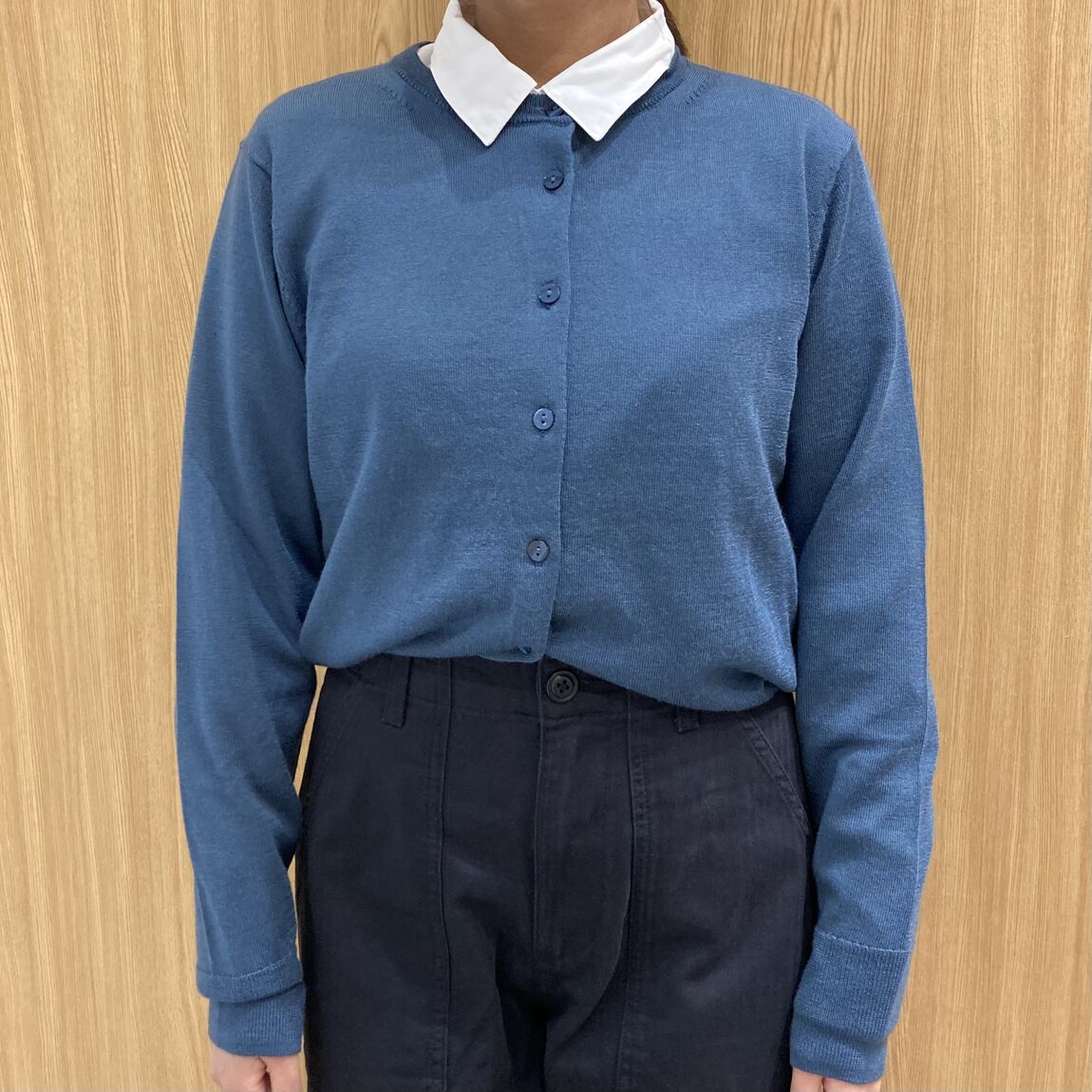 カーディガンの写真