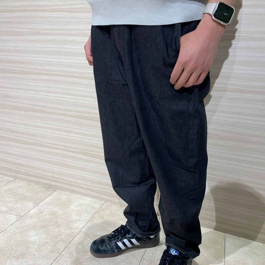 洗いざらしデニム