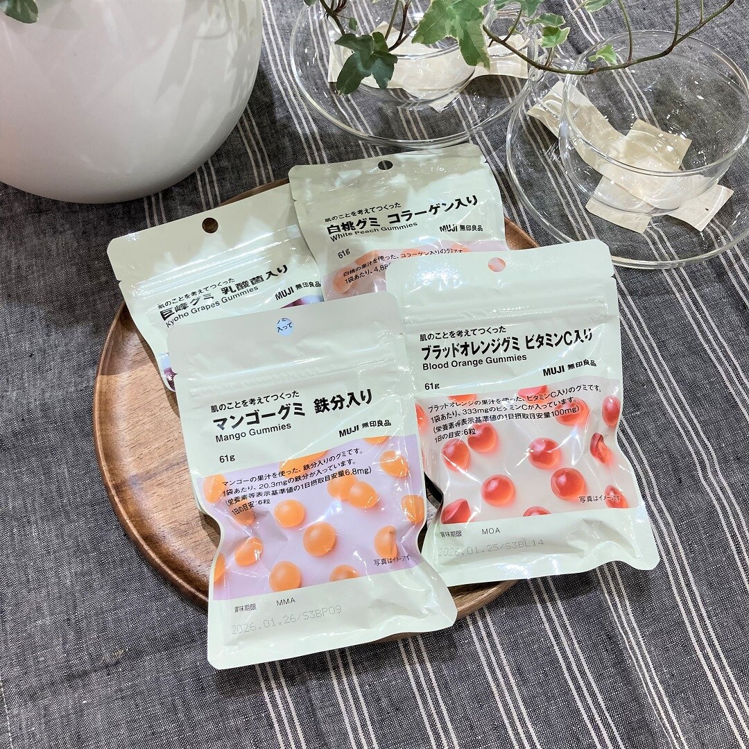【イオンモールKYOTO】「肌のことを考えて作った」グミが登場！