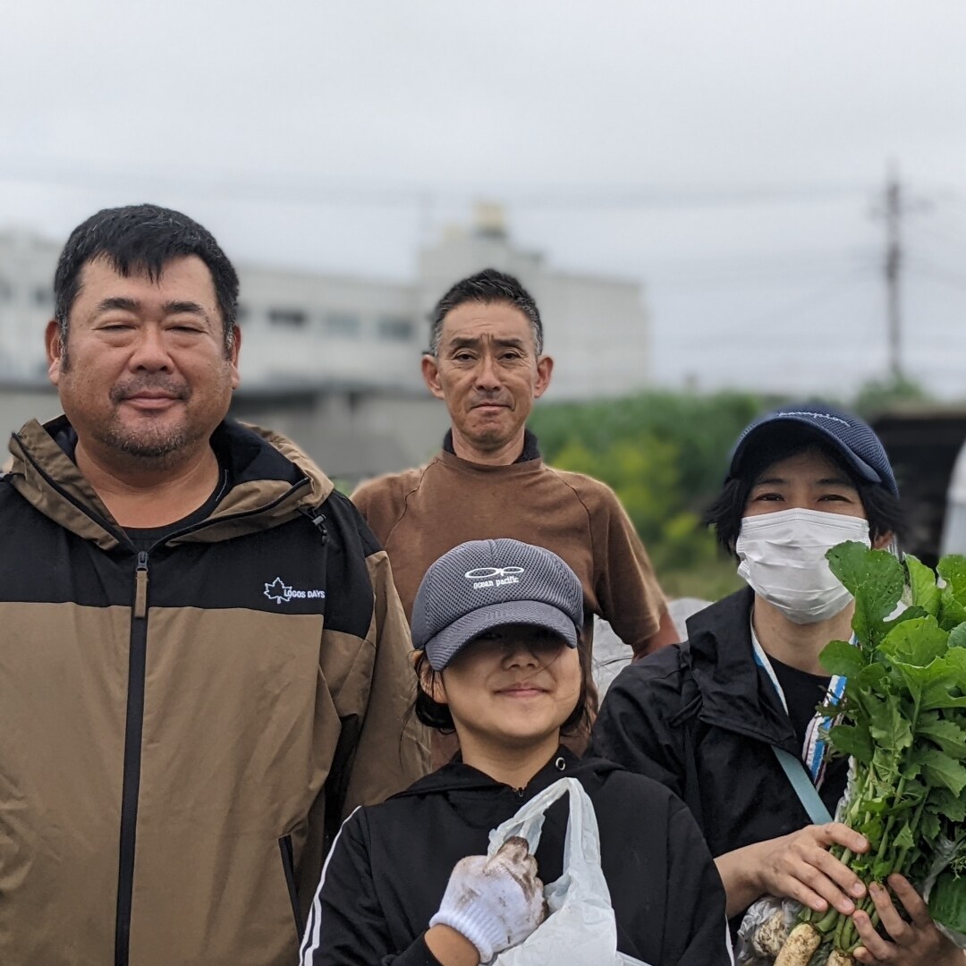 野菜収穫体験の写真7