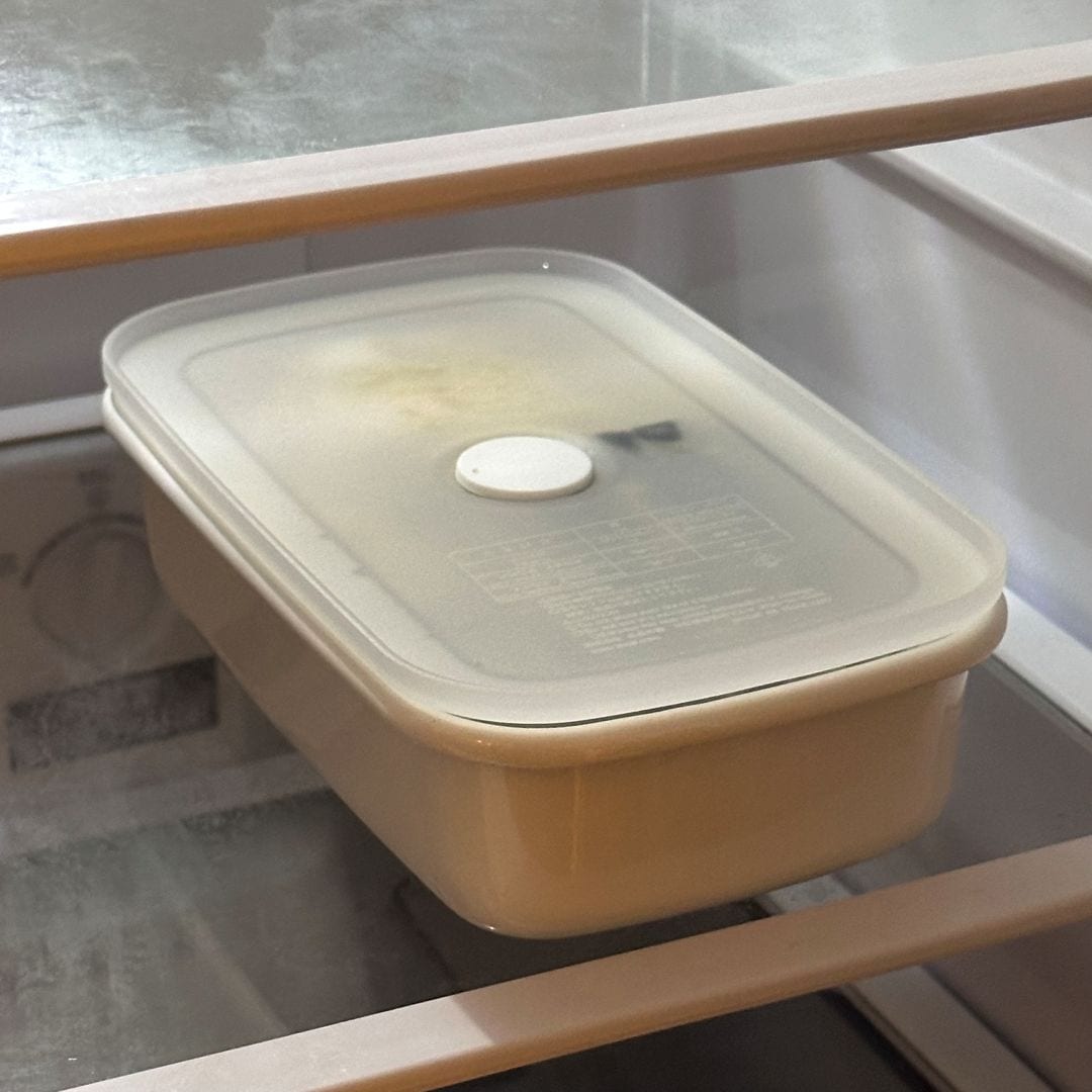 冷蔵庫　ぬかどこ