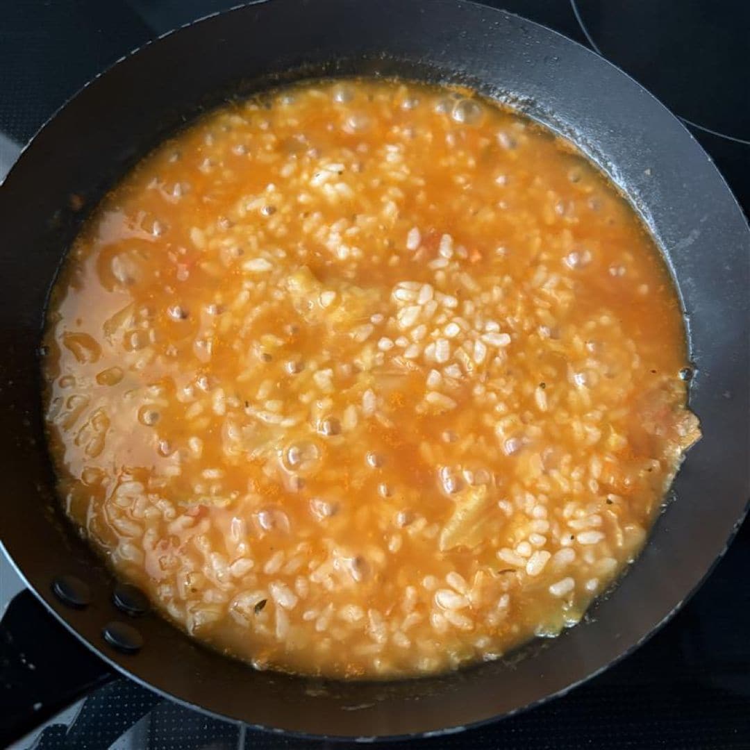 【イオンモール成田】食べるスープ"5種野菜のミネストローネ"を使ったお手軽リゾットのご紹介_Pz2o4U
