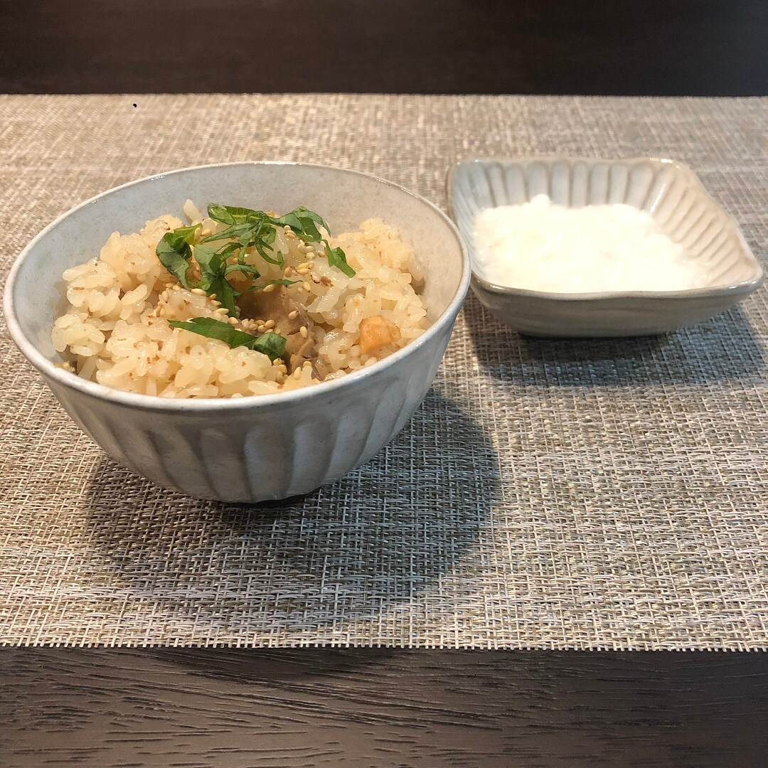 炊き込み　とろろ