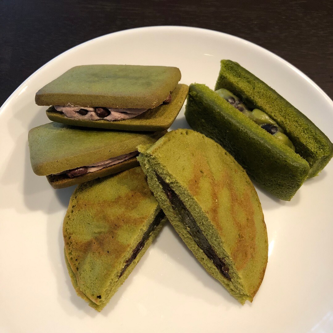 抹茶クリーム