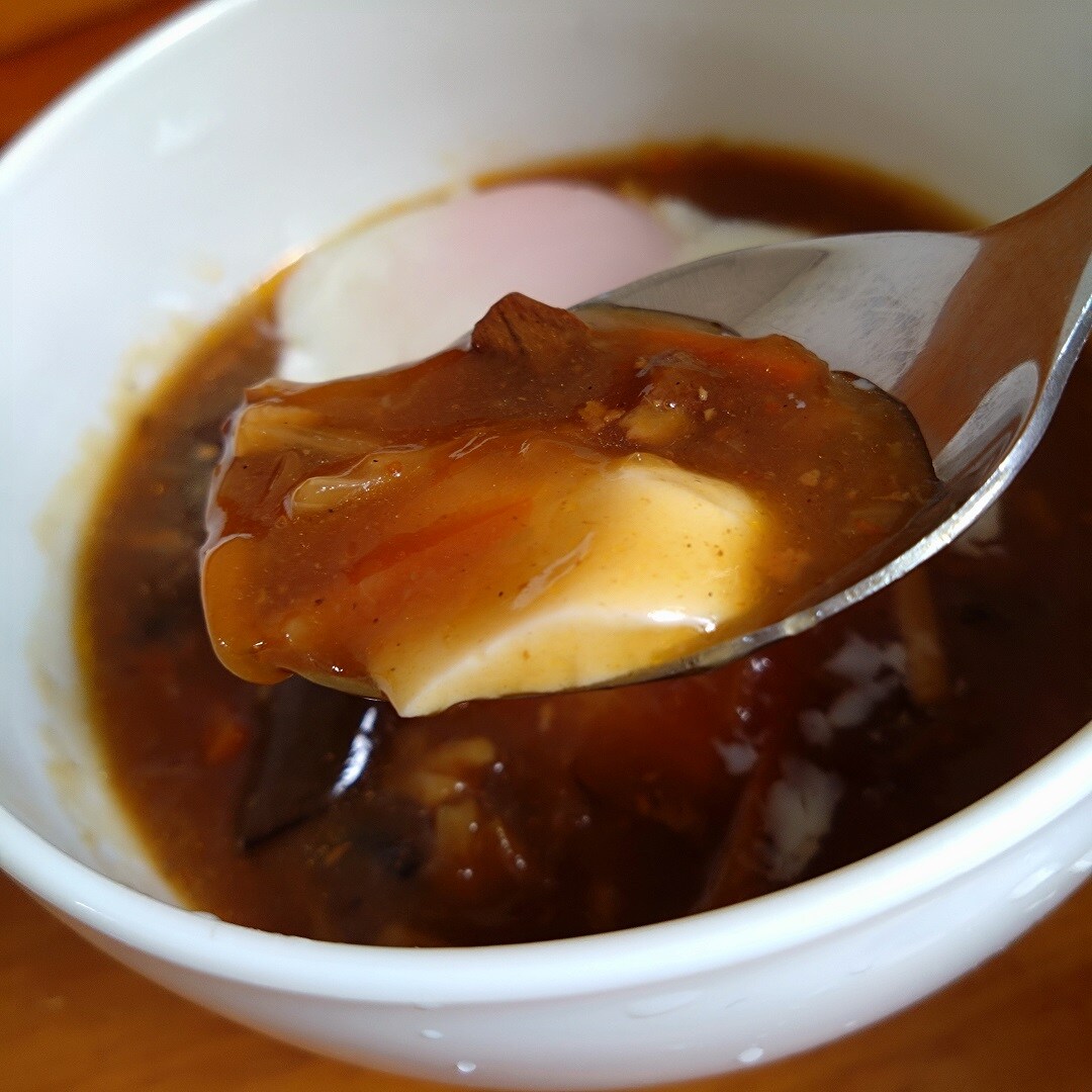 ごはんかける　酸辣湯