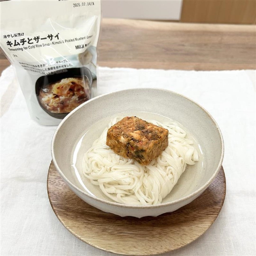 【イオンモール成田】フリーズドライシリーズに、冷やし茶漬けの登場です！