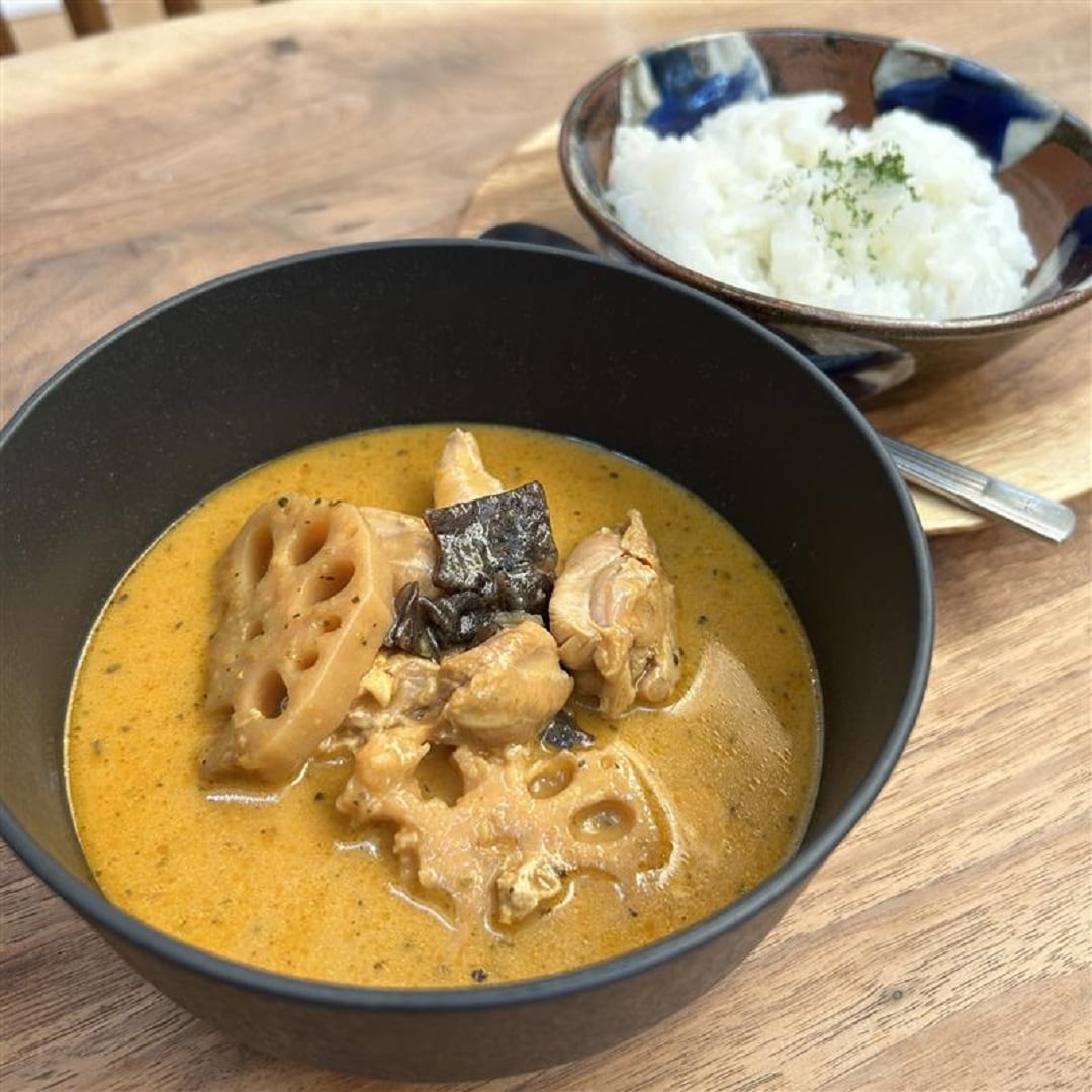 【イオンモール成田】新しいスープカレーが仲間入り！