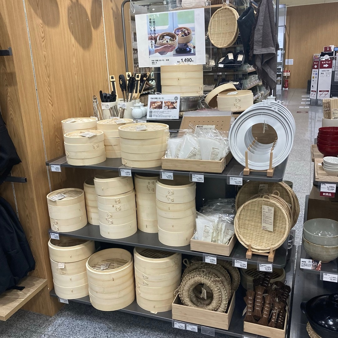 【イオンモール成田】蒸篭の販売はじまりました