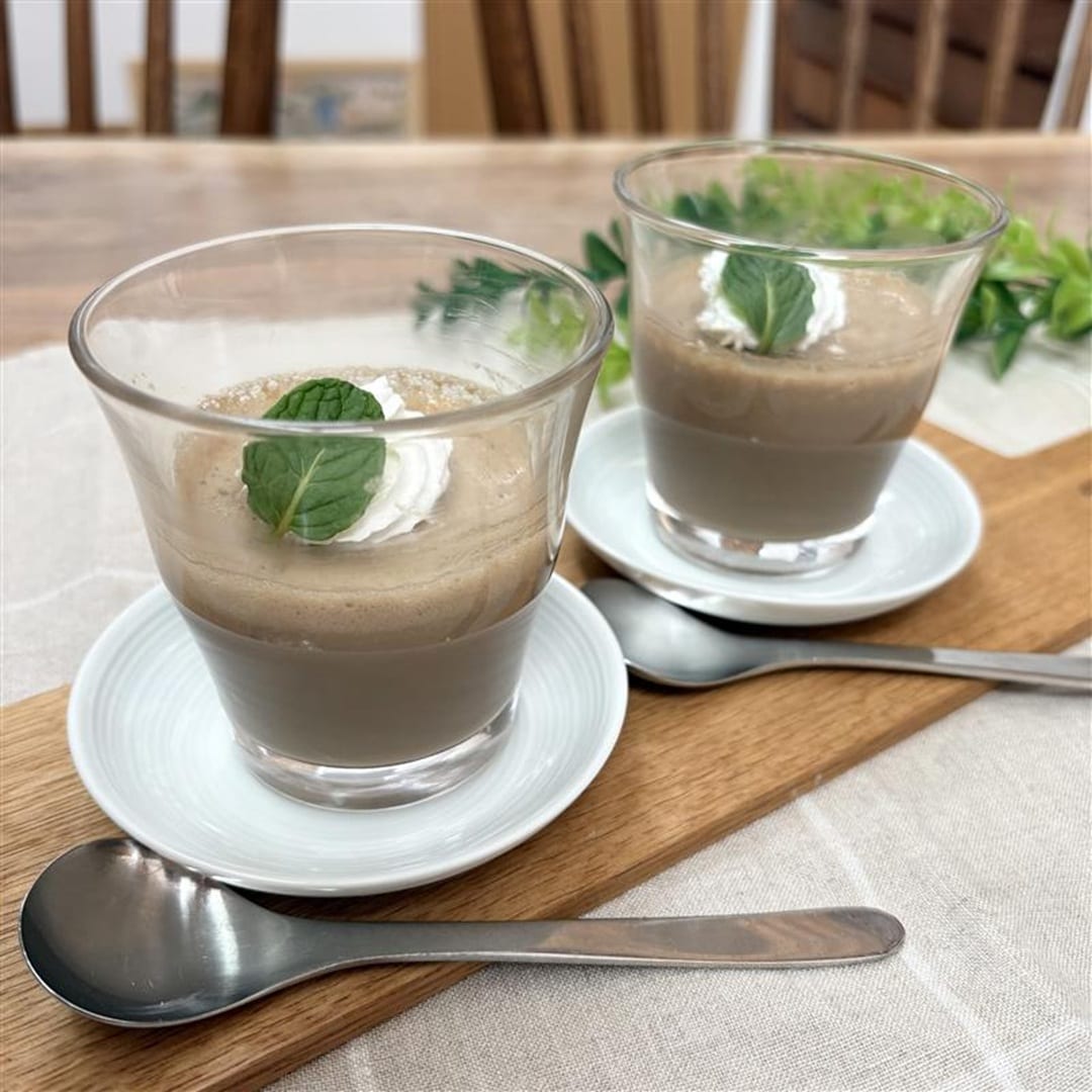 カフェオレベースを使ったお手軽スイーツのご紹介