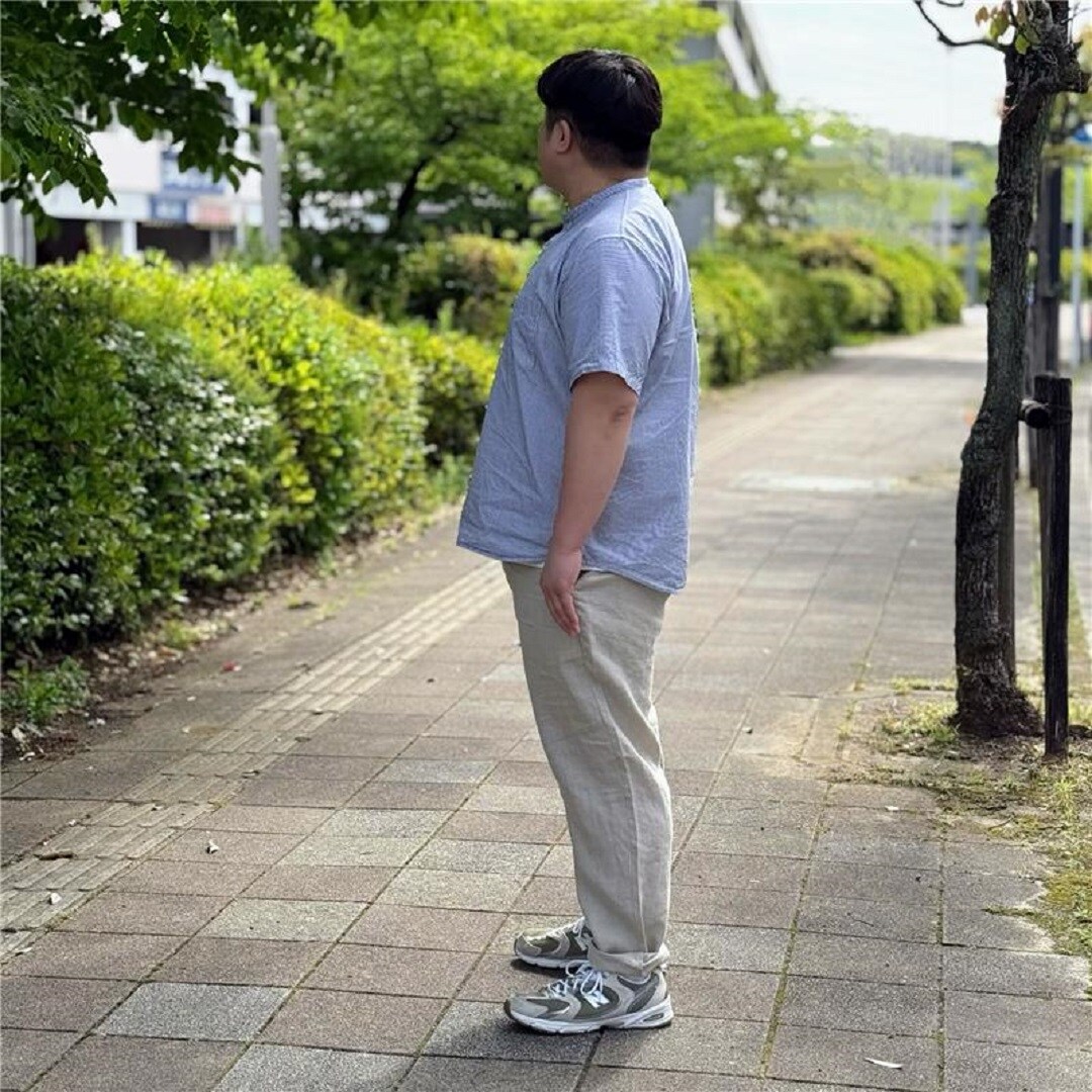 身長175㎝