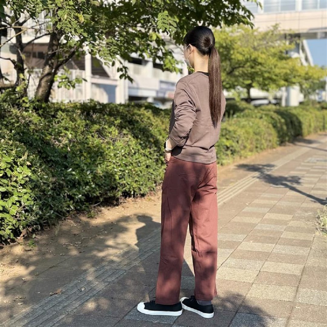 身長167㎝