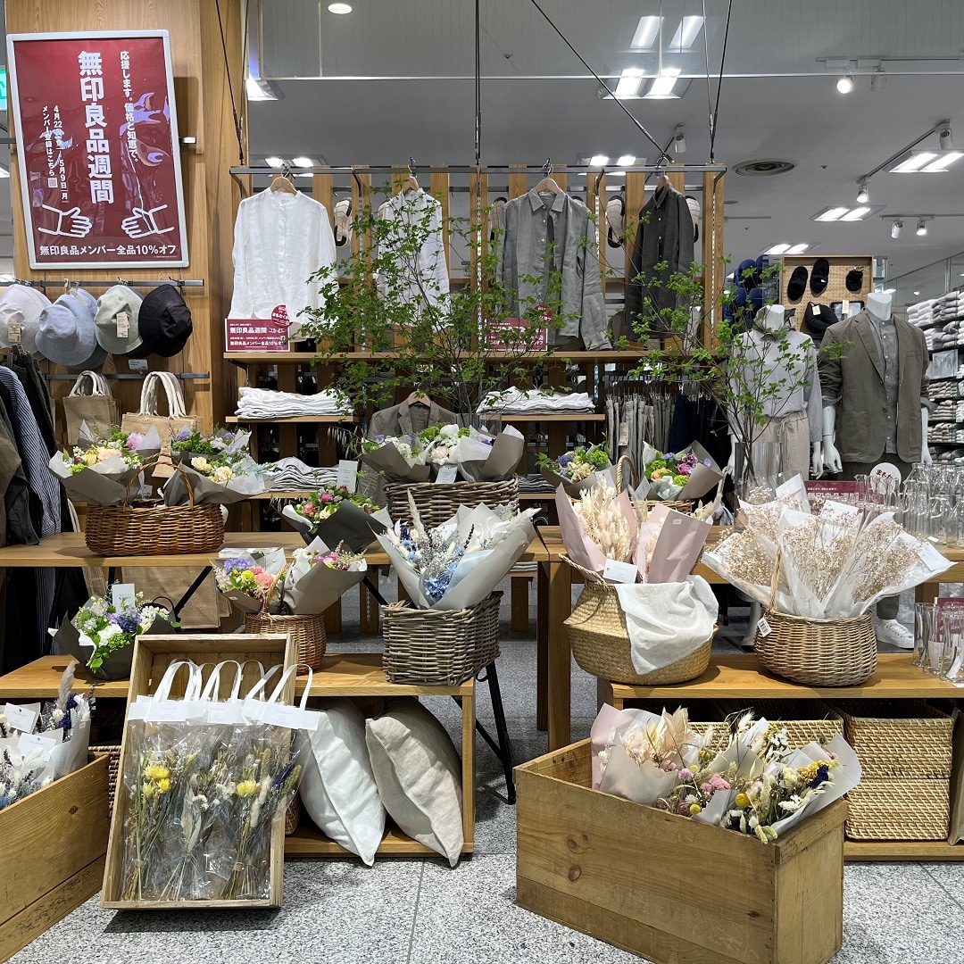 【イオンモール成田】出張販売のお知らせ（luxeflorist）