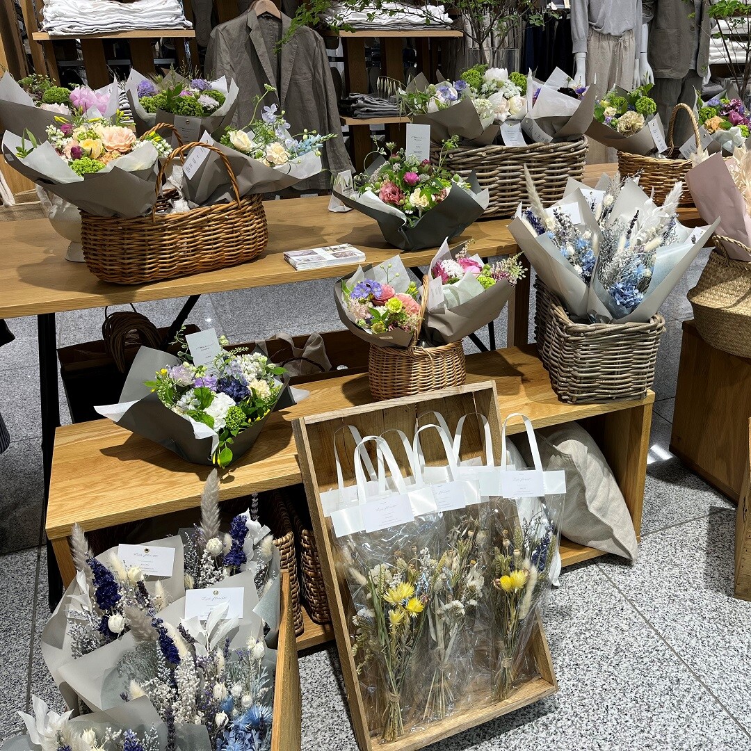 【イオンモール成田】出張販売のお知らせ（luxeflorist）