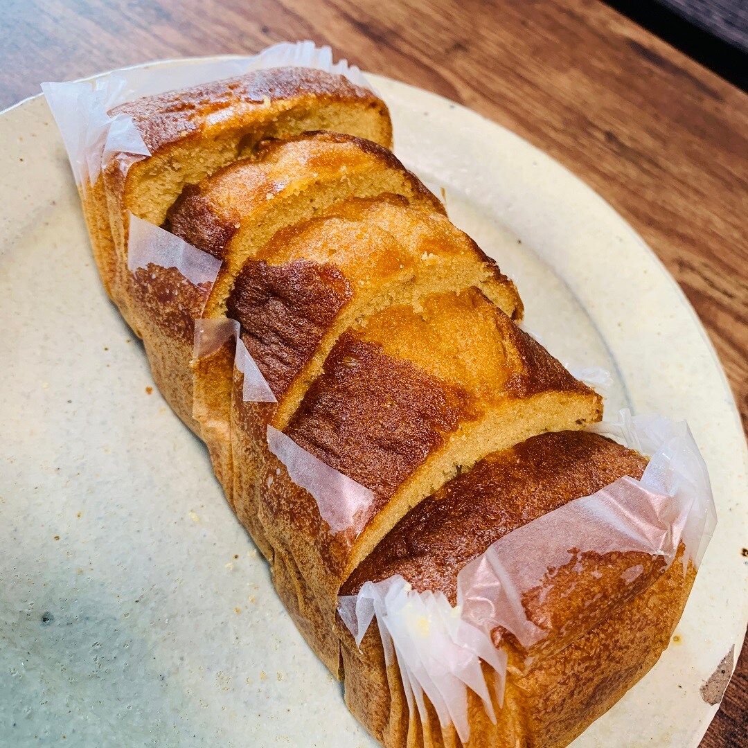 栗のパウンドケーキ