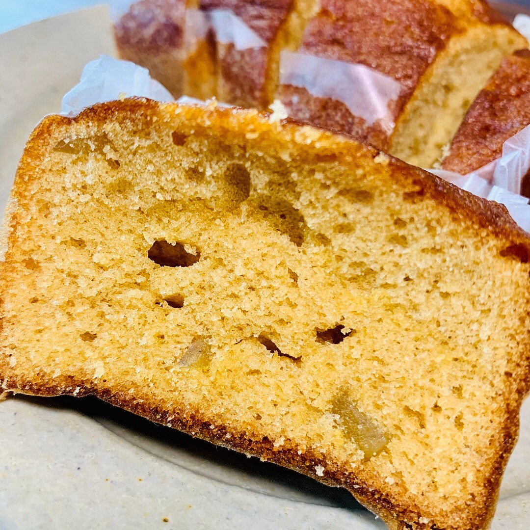 栗のパウンドケーキ
