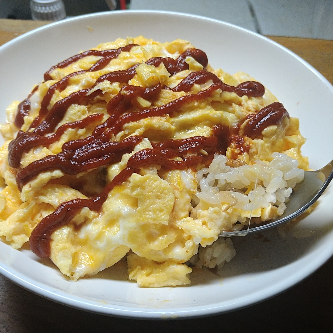 ピラフ　オムライス